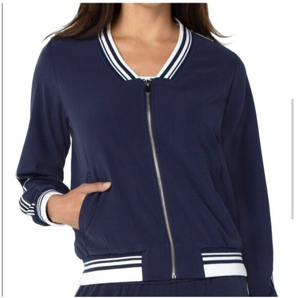 Liverpool Ladies Navy & White Tracksuit Size XS - Picture 3 of 12